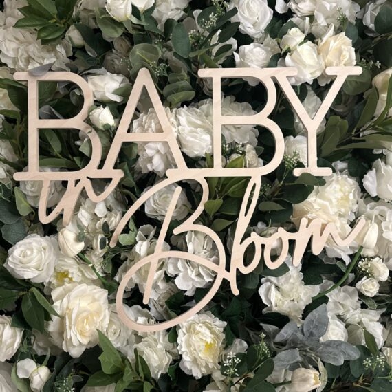 Baby in Bloom